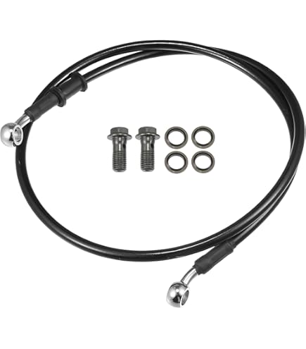 【最終値下げ】クラシックミニGOODRIDGE ステンメッシュブレーキホース Amazon.co.jp: クラシックミニ GOODRIDGE ステンメッシュ ブレーキ